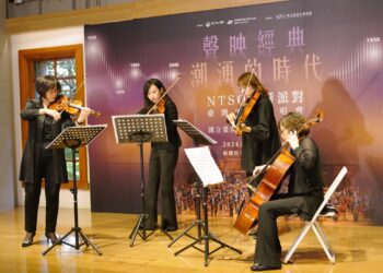 NTSO交響派對 歌王歌后兩廳院藝文廣場齊聲飆唱