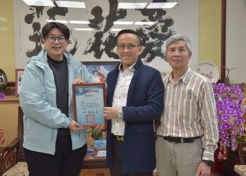 協助花蓮市弱勢度過歲末寒冬 善心人士夏貴勇捐助慈愛基金