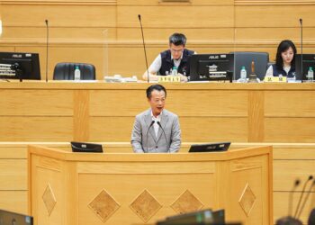 嘉義縣議會定期大會　翁章梁施政總報告勾勒發展藍圖