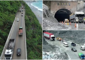 凱米重創蘇花公路　7/30下午搶通　7/31以後每日3時段放行