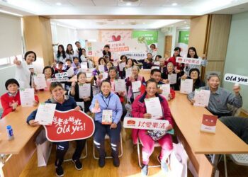 佳格食品集團推在地照顧  成果豐碩  投入冬季邊緣長者訪視關懷