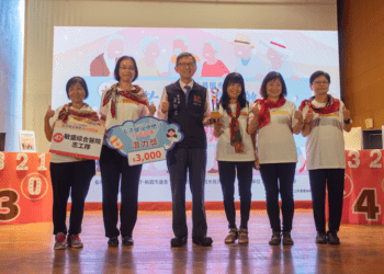 長者健康競賽 王明鉅強調藥物正確使用