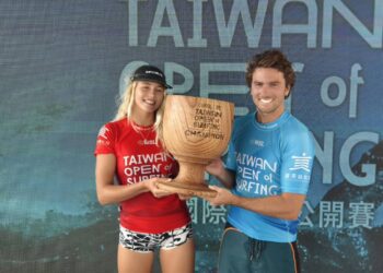 「臺灣國際衝浪公開賽」落幕 QS6000積分賽澳洲選手包辦男女雙冠