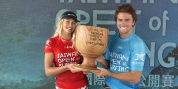 「臺灣國際衝浪公開賽」落幕 QS6000積分賽澳洲選手包辦男女雙冠