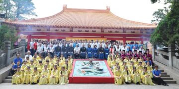 嘉義市114年祭孔典禮登場 黃敏惠期盼長久延續文化傳承與教育價值