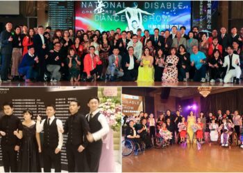 影音∕《愛玩耍》心中有愛　舞所不在　身障舞蹈好手大展才藝