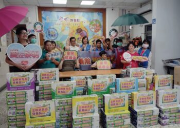 不一樣的補品 照顧黎明教養院益臻完善