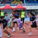 臺東縣國中小大隊接力賽 育仁高中蟬聯三年冠軍