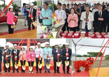 因應宜縣溪北漁業發展需求　總經費1.68億的烏石漁港製冰廠動工興建