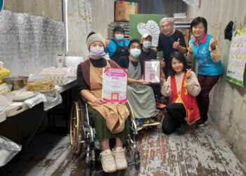 吉安獲主動廚房月捐營養餐照服獨老　陳守實設全國平台輔導脊髓傷友助自立