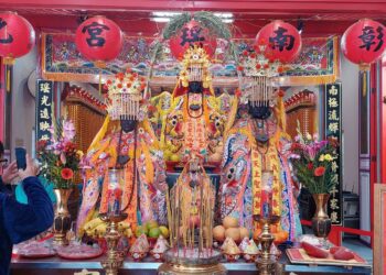 南瑤宮甲辰年笨港進香擇日擲筊　聖三媽「潦溪」確定明年3月24日起駕