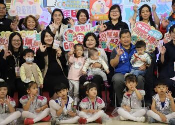 雲林萬寶龍催生計畫啟動　提高全國生育率