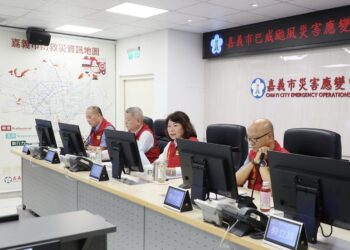 嘉義市全面戒備巴威颱風　黃敏惠：最高警戒守護市民安全