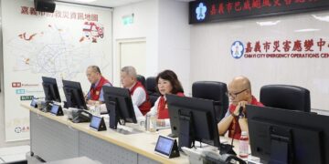 嘉義市全面戒備巴威颱風　黃敏惠：最高警戒守護市民安全
