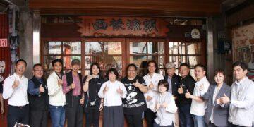 喜迎創立95週年 嘉義朝海裱畫店連結嘉義畫都歷史與美街故事