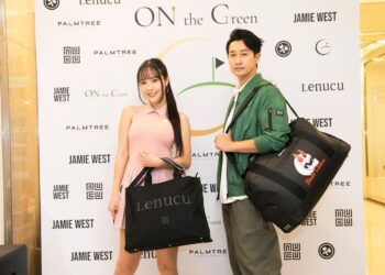 On The Green引領潮流的韓系高爾夫選品店，展現多元時尚風貌，華麗點綴微風之夜