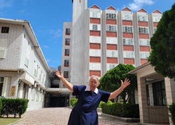 畢士大教養院董事長顧美玲教士 為花蓮身心障礙院生奉獻一生