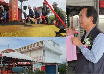 給居民安全完善的活動環境　壯圍功勞社區活動中心新建動工