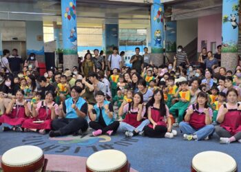 市幼開學迎新童樂會 歡樂滿校園