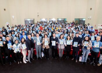 以教育開啟在地國際化　微笑台灣創意教案更名迎向永續