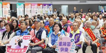 「鑽石銀齡·樂在雲林」 雲林縣114年度重陽敬老表揚登場