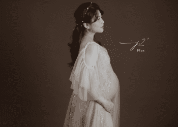 八點檔女星樓心潼優雅孕婦寫真 老公滿滿溫馨陪伴性感登場