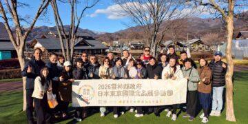 張麗善率團赴群馬縣取經　交流農產直賣與地方創生經驗