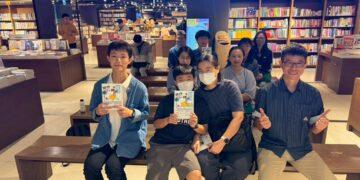《寫作新一課》台中分享會　林皇德、李沁玹談寫作關鍵：先建立正確心態