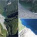 影音/萬里溪堰塞湖狀況維穩 地質與天氣不穩 河道勿近
