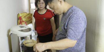讓愛不孤單！新北樂慧身障中心深度介入2年 助退化工友重拾「生活任務」