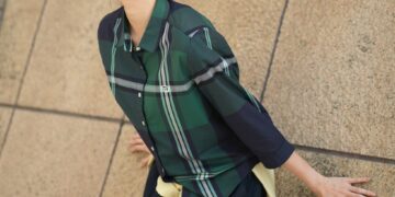 Arnold Palmer發表全新春夏女裝系列 以機能材質 藍綠格紋打造優雅夏日穿搭