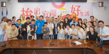 宜蘭8位學子獲總統教育獎 林茂盛:是宜蘭之光更是全國青年學子的榜樣