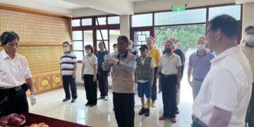 慎終追遠 榮家清明前夕舉行故榮民牌位安厝暨祭祀