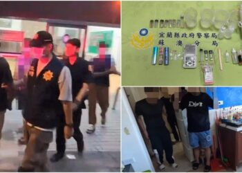 影音/破獲喪屍煙彈分裝廠 蘇警瓦解毒品據點
