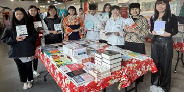 「三好書展暨和風文化體驗週」 四維高中耶誕前夕書香傳情、愛心送暖