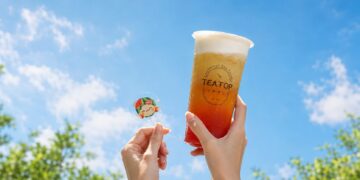 TEA TOP第一味推夏季西瓜系列新品 門市單日熱銷突破千杯佳績