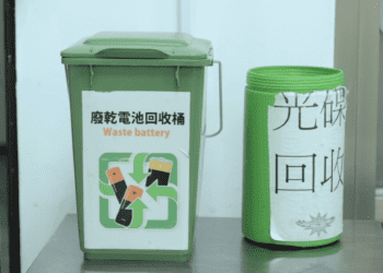 桃園市廢乾電池回收加碼抽好禮 購物折扣金等你拿