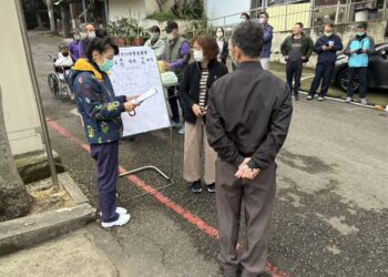 展現高效專業的救援能力 彰化榮家組臨時急救站守護生命