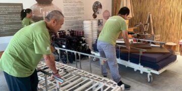 門諾基金會愛心守護光復鄉 災後重建聚焦弱勢與長者照顧