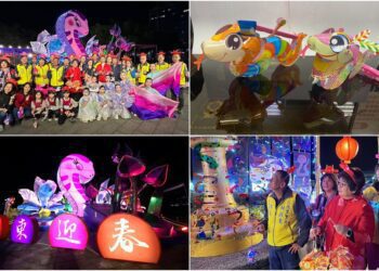 春節出遊到羅東　臉書線上活動好禮大方送　超可愛元宵花燈等您拿