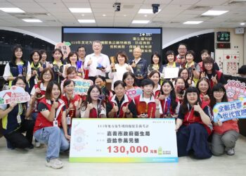 獲衛福部考核滿分　嘉義市長照服務評比勇冠全國