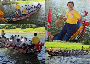影音/傳承227年的端午盛事 礁溪二龍競渡5/31登場
