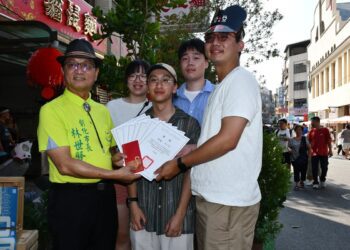 彰化市「行人優先區」街道實驗活動 透過街道改造兼顧行人安全與車輛需求