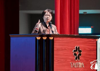 尤努斯基金會董事長蔡慧玲重返TICC 為永續學高峰會演講