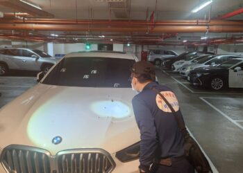屏東治安不平靜清晨槍響！歹徒攔車連轟16槍 BMW男中彈送醫