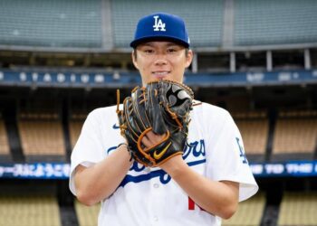 影/《MLB》山本由伸7局狂飆9K奪本季第九勝 大谷翔平幫敲致勝超前安!