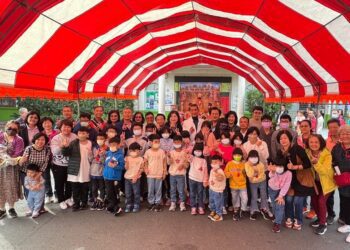 北港朝天宮媽祖蒞臨慈德育幼院 為弱勢兒童祈福與助力募款