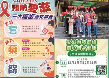 響應世界愛滋日　宜蘭縣衛生局力推在家自我篩檢