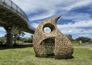 藝術季結合中秋 新北濕地藝術季開幕活動豐富 邀市民共享藝術與月圓