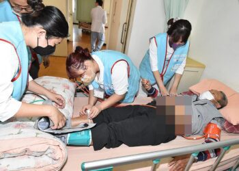 影音／彰基、工研院智慧健檢升級　傳愛南彰化護理機構住民
